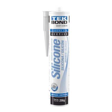 Imagem de Silicone Acético Uso Geral Branco 256g 17000016154 Tek Bond