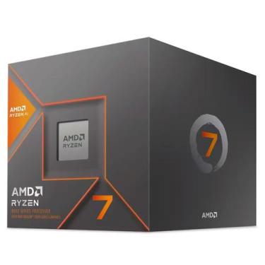 Imagem de Processador AMD Ryzen 7 8700G Socket AM5 8 Core 16 Threads 4.2GHz e 5.