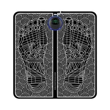 Imagem de Almofada Massageadora Elétrica Para Pés, Treinador De Relaxamento Musc