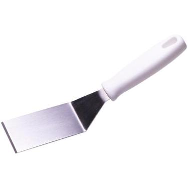 Imagem de Espátula inox ES90 Mundial branca