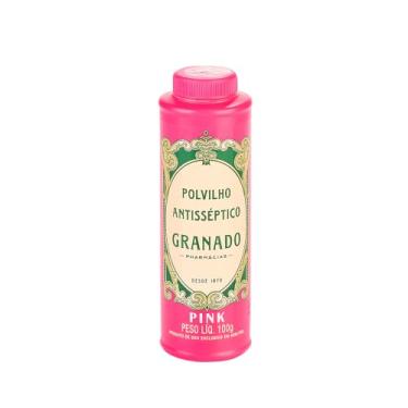 Imagem de Granado Polvilho Antisséptico, Rosa, 100g