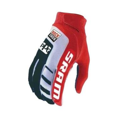 Imagem de Luvas De Ciclismo Para Corrida Off-Road BMX MTB, Luvas SRAM Para Motoc
