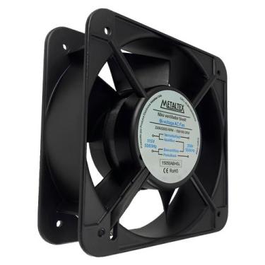 Imagem de Mini ventilador 12cm Bivolt Metaltex