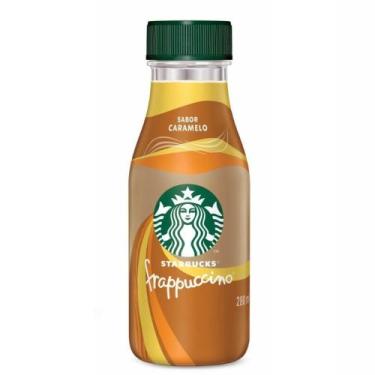 Imagem de Bebida Láctea Frappuccino Caramelo Starbucks 280ml