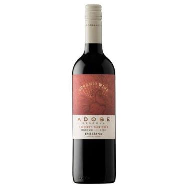 Imagem de Vinho Tinto Adobe Reserva Cabernet Sauvignon Orgânico 750ml