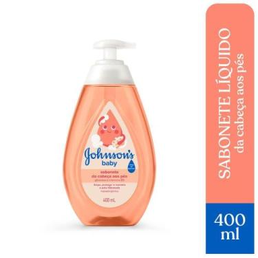 Imagem de Sabonete Líquido Johnson's Baby Cabeça aos Pés 400ml