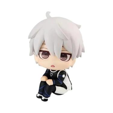 Imagem de Figura De Anime Blue Lock Isagi Yoichi Versão Q Ornamento Em PVC Chigi