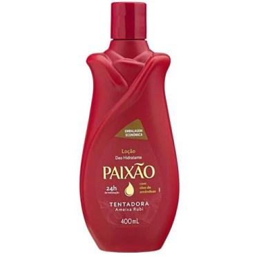 Imagem de Loção Deo Hidratante Ameixa Rubi Tentadora Paixão 400ml