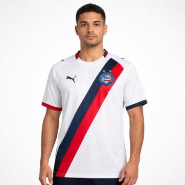 Imagem de Camisa Bahia 26/27 Home I Branca Torcedor Pronta Entrega - Futebol, EG