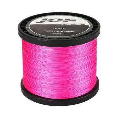 Imagem de Linha de Pesca Trançada JOF 8 Fios X8 Super Forte PE 300/500/1000M Mul