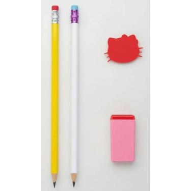 Imagem de Kit Lápis HB com Borracha e Apontador - Congratulations Store