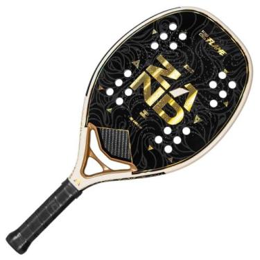 Imagem de Raquete de Beach Tennis Zand Z Flame 2027, 314g - 25.5b