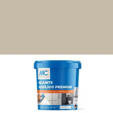 Imagem de Rejunte Acrílico Piscinas Fachadas 1kg MC BAUCHEMIE, Travertino
