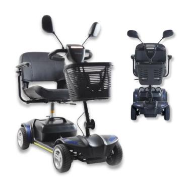 Imagem de Scooter Motorizada Elétrica Dobrável LB Light até 136kg Quadriciclo Pr