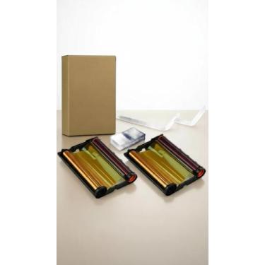 Imagem de Kit Insumos Impressora Fotográfica: 100 Fotos + 100 Carteiri - Congrat