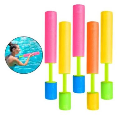 Imagem de Brinquedo Lança Joga Água Infantil Colorido Piscina Praia - Maxsol