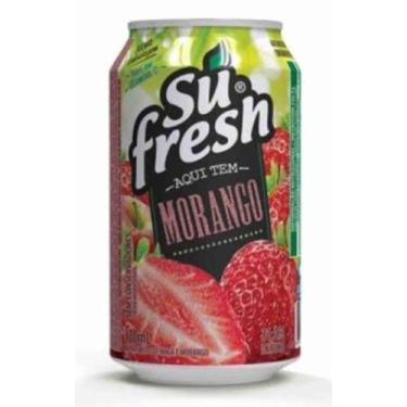 Imagem de Suco morango - Su fresh