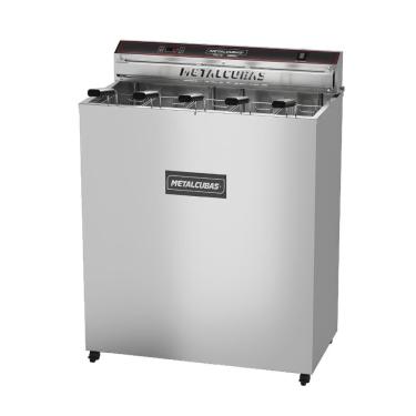 Imagem de Fritador Elétrico Água e Óleo de Pedestal FAO 45 45L 1000W Inox 220V Metalcubas