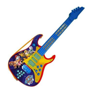 Imagem de Guitarra Infantil Patrulha Canina Candide 1906