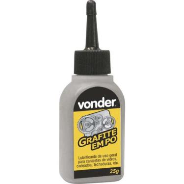 Imagem de Grafite em pó 25 g, Cartela, Vonder