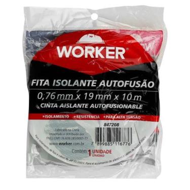 Imagem de Fita Isolante Autofusão 19mmx10m Worker