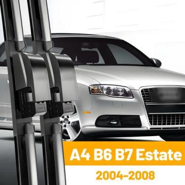 Imagem de Palhetas De Limpador De Para-brisa Dianteiro Para Audi A4 B6 B7 Estate