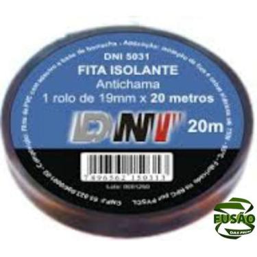 Imagem de Fita Isolante C cola Dni 20mts,un-dni5031-dni5031 Dni5031