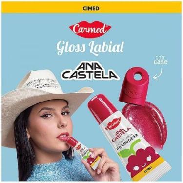 Imagem de Gloss labial Carmed Framboesa feat. Ana Castela 5g