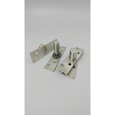 Imagem de Dobradiça Pivô Pino Porta/Portão Aço Inox 304 150kg - Congratulations 