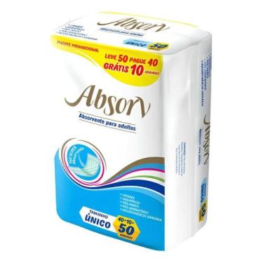 Imagem de Absorvente Geriátrico Absorv Pós Parto Operatório Cirurgia 5 - Congrat