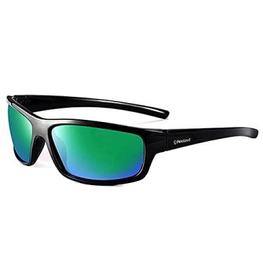 Imagem de Óculos de Sol com Lente Polarizada Masculino Óculos Esportivo ao Ar livre com proteção Uv400 (C3)