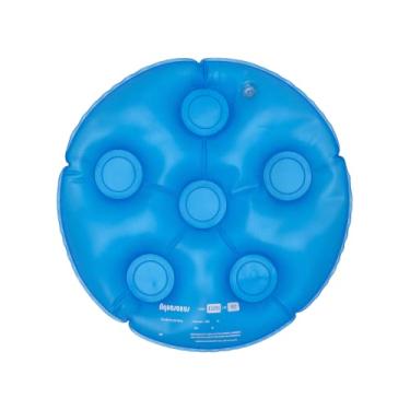 Imagem de Almofada Inflável Redonda Caixa De Ovo Anti-escaras - Aquasonus