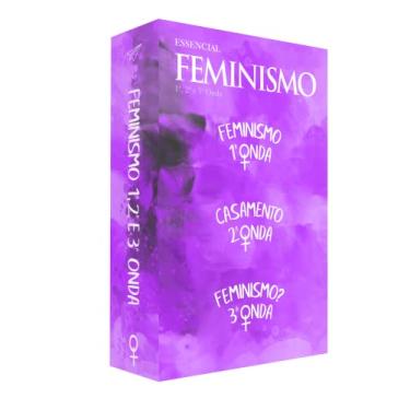 Imagem de Box de Livros Essencial Feminismo 1,2 e 3 Onda