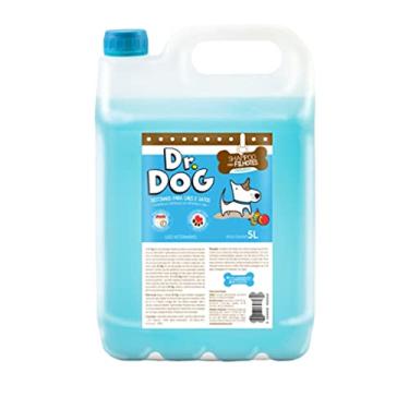 Imagem de Shampoo para Cachorros e Gatos Filhotes Neutro Dr Dog Galão 5L hipoalergênico peles sensíveis, antialérgico, não irrita os olhos, Cheirinho Bebê