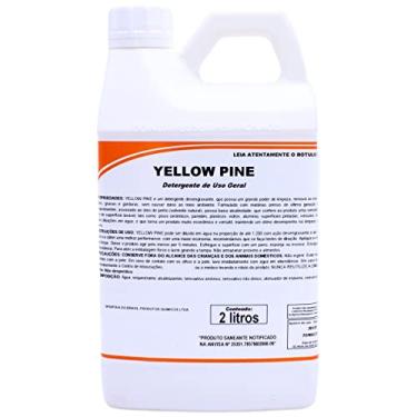 Imagem de Detergente Yellow Pine Desengraxante Neutro carro Spartan 2L