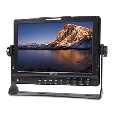 Imagem de Feelworld FW1018V1 10,1" 4K IPS 1920x1200 I HDMI Camera-Top Monitor com Peaking, Histograma, Cores Falsas, Exposição