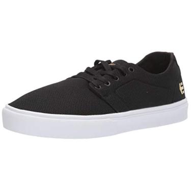 Imagem de Etnies Stratus Tênis de Skate Masculino, Preto/branco, 7.5