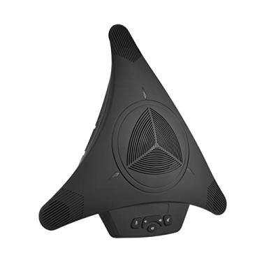 Imagem de Microfone De Conferência,Conferência De Alta potência Microfone Condenor Omnidirecional Mic Speaker Viva Voz Plug & Play USB Captura de Áudio de 360 ​​° para Reunião de Vídeo de Negócios