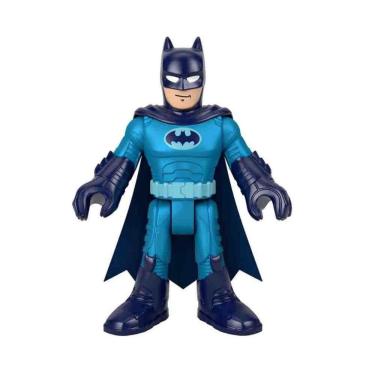 Imagem de Boneco Articulado Imaginext Batman Azul Mattel