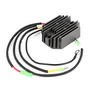 Imagem de Regulador de tensão, retificador externo à prova de ferrugem, prático e portátil para substituição para 4 tempos, para componentes eletrônicos de fábrica