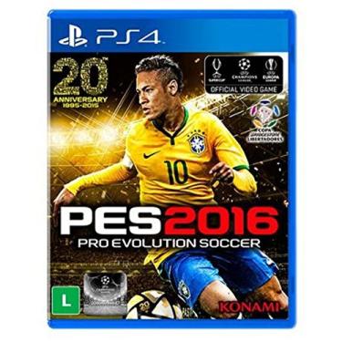Imagem de Game Ps4 Pro Evolution Soccer - Pes 2016