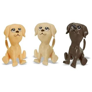 Imagem de Kit Mini Pets Na Casinha Da Barbie® Dj,Taffy e Honey