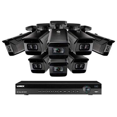 Imagem de Sistema de segurança Lorex NR9082X 8 canais w / 8 8MP LNB9232S 4K fixo bala Lens 8MP 30FPS Áudio Câmaras