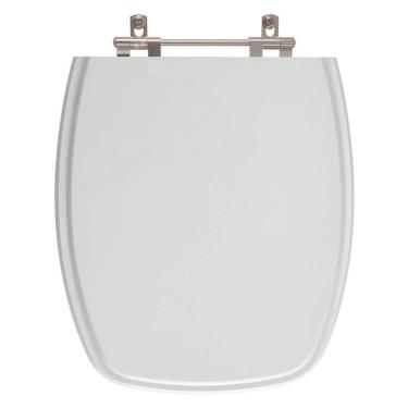 Imagem de Assento Sanitario Primula Plus Cinza Fiori