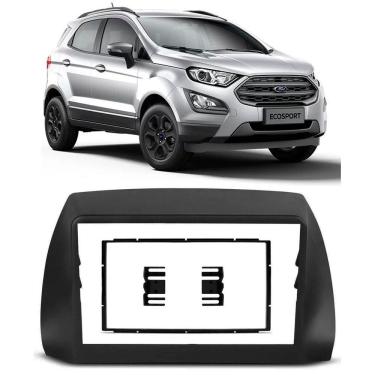 Imagem de Moldura De Painel 2 Din Ford Ecosport 2018 2019 2020 2021