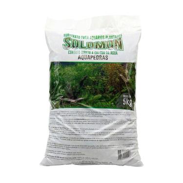 Imagem de Substrato Fértil Solomon 5kg P/ Aquario Plantado