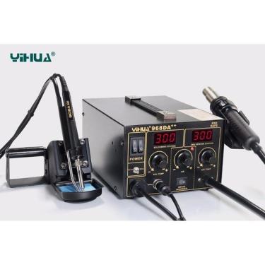 Imagem de Estação de Retrabalho 3 em1 YIHUA 968DA++ 