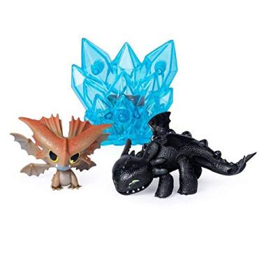 Imagem de Ctsd 3 Mini Figuras Dragoes