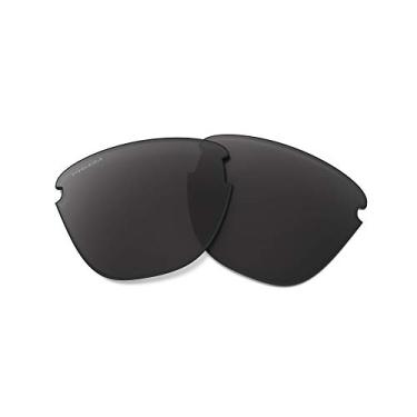 Imagem de Oakley Frogskins Lite Lentes de óculos de sol quadradas de substituição, Prizm Black, 63 mm, Prizm preto, 63 mm
