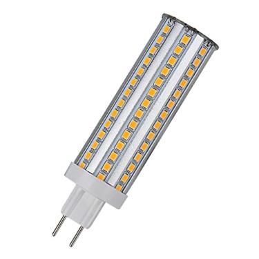 Imagem de Lâmpada LED G8.5 12W 1400lm equivalente lâmpada de halogêneo de 75W lâmpada de 360 graus ângulo de feixe G8.5 (branco quente: 3000K)